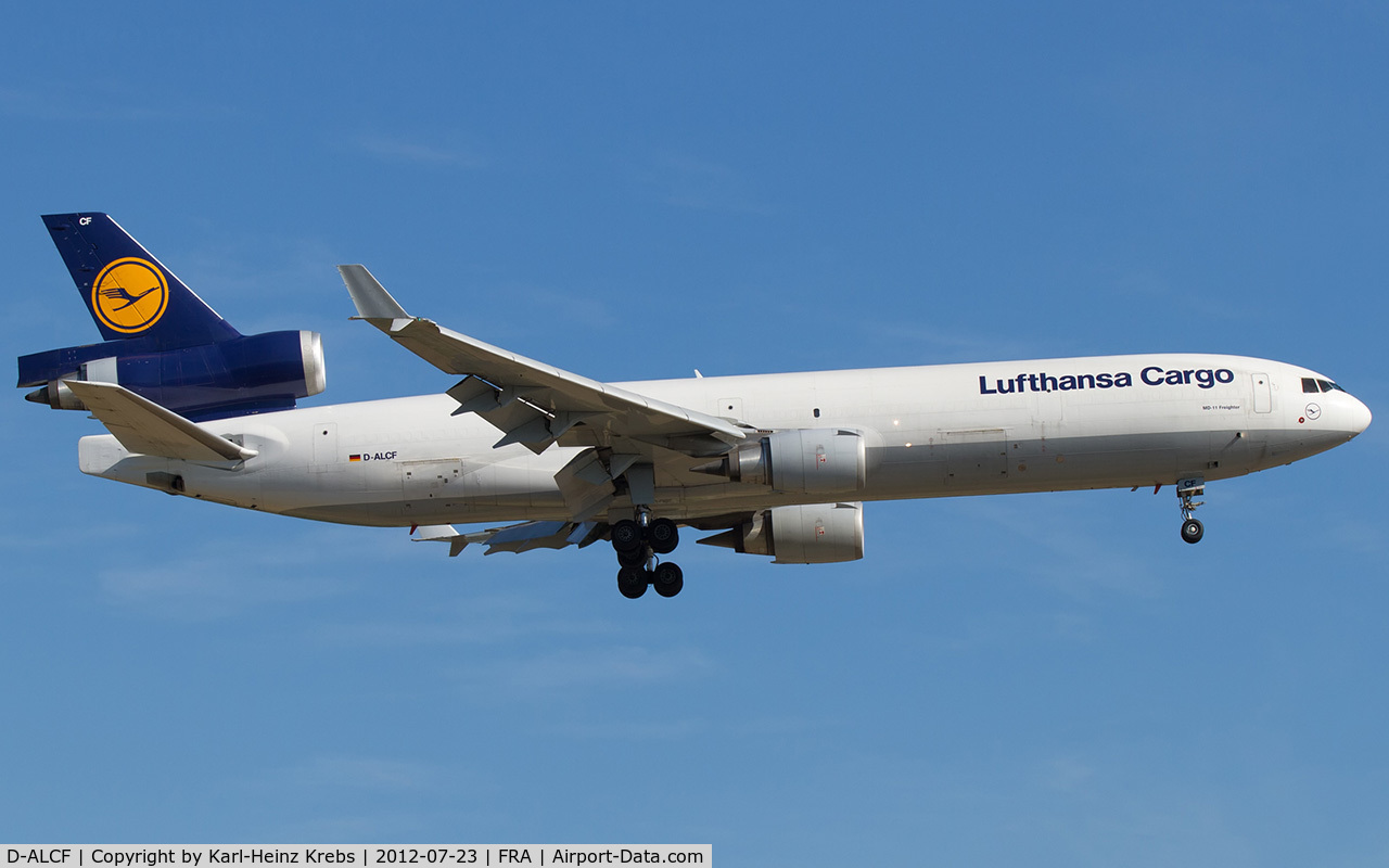 D-ALCF, 1999 McDonnell Douglas MD-11F C/N 48798, Lufthansa Cargo