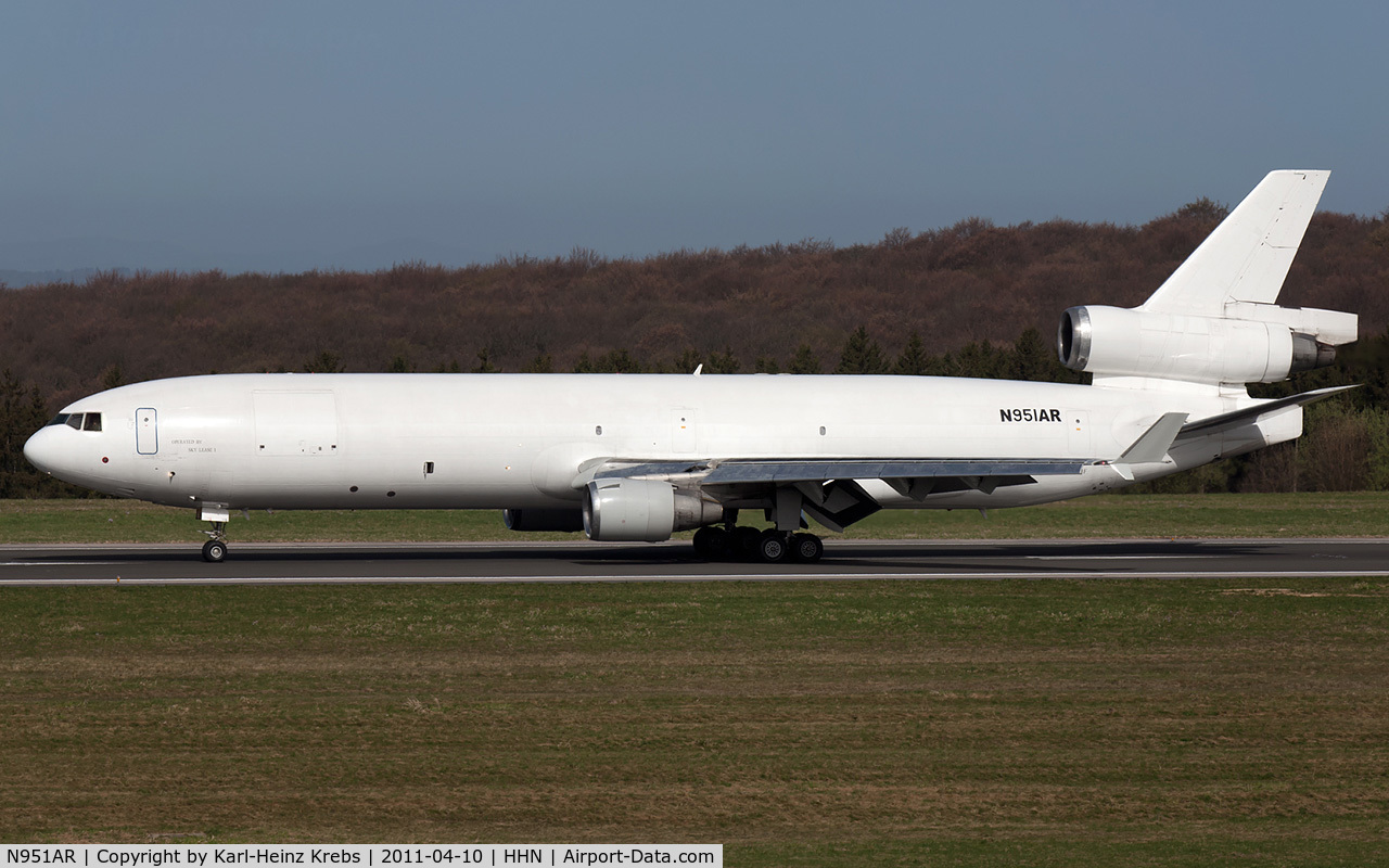 N951AR, 1991 McDonnell Douglas MD-11F C/N 48495, Sky Lease Cargo