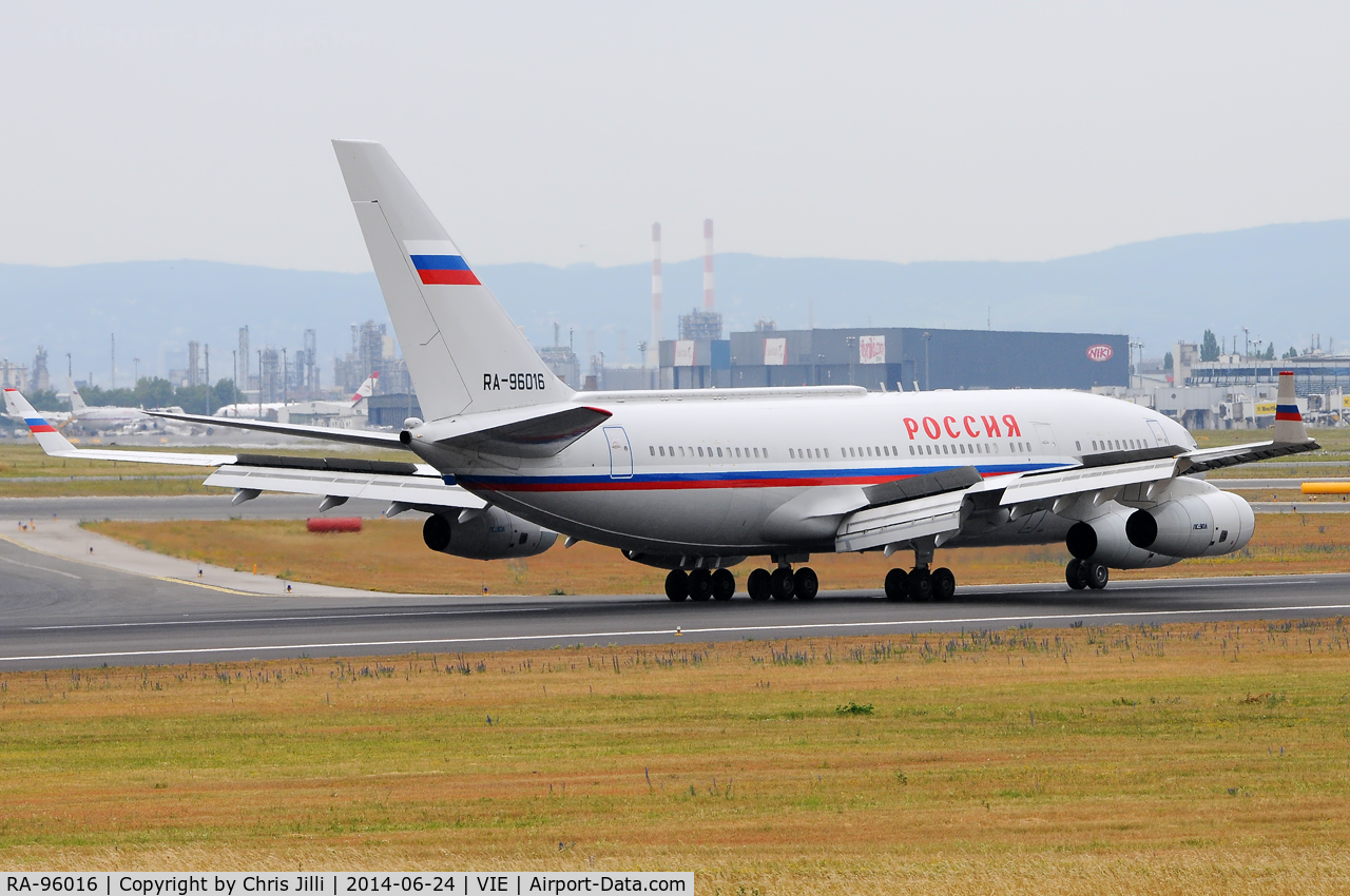 RA-96016, 2004 Ilyushin Il-96-300 C/N 74393202010, Russia State Transport Company - Rossiya