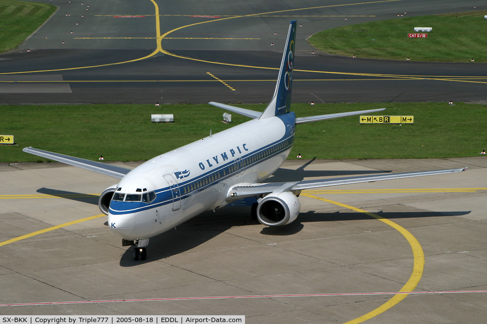 SX-BKK, 1991 Boeing 737-4Q8 C/N 25371, Boeing 737-400 Olympic Airways