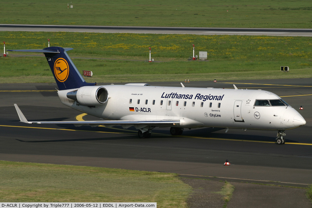D-ACLR, Canadair CRJ-100LR (CL-600-2B19) C/N 7086, Canadair CL-600 Lufthansa Regional
