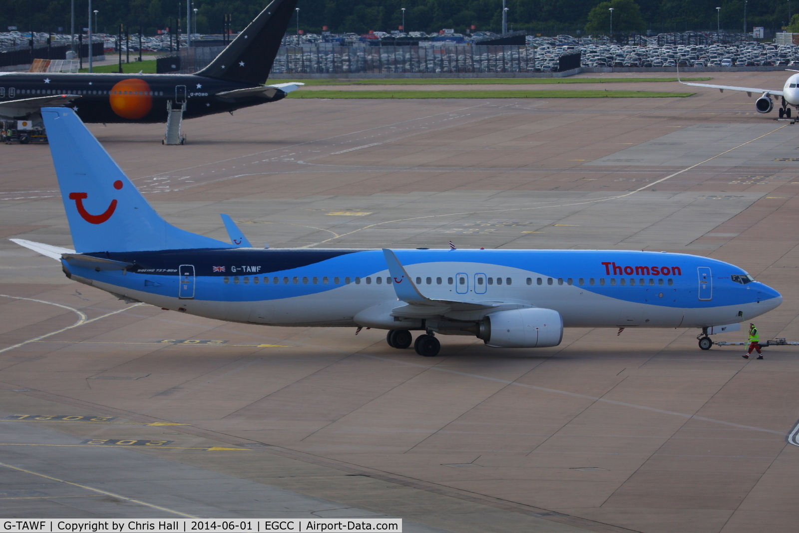 G-TAWF, 2012 Boeing 737-8K5 C/N 37244, Thomson