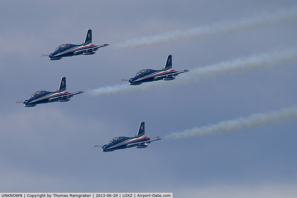 UNKNOWN, Miscellaneous Various C/N unknown, Frecce Tricolori