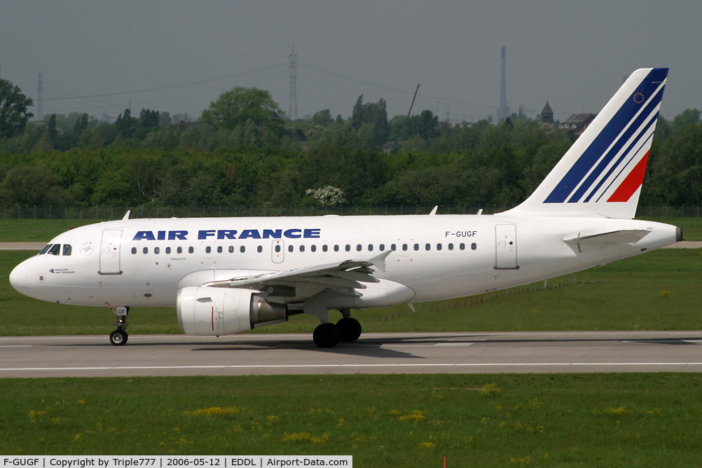 F-GUGF, 2004 Airbus A318-111 C/N 2109, Airbus 318 Air France