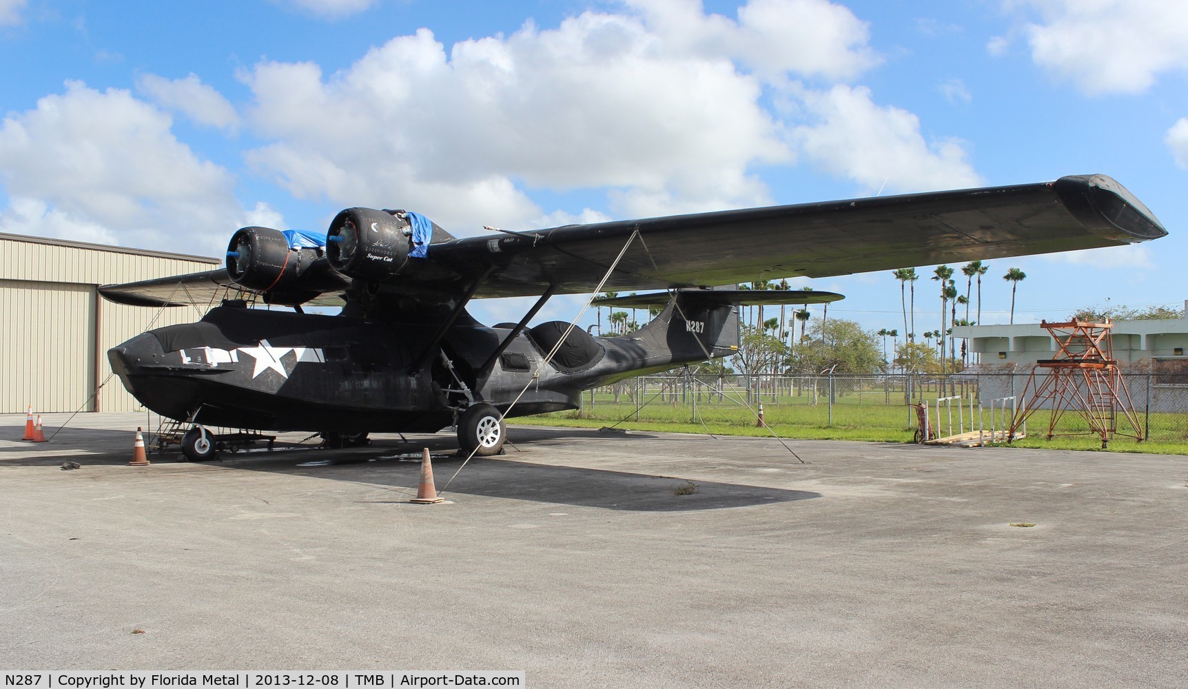 N287, 1943 Consolidated Vultee 28-5ACF C/N 1649 (USN48287), PBY Catalina