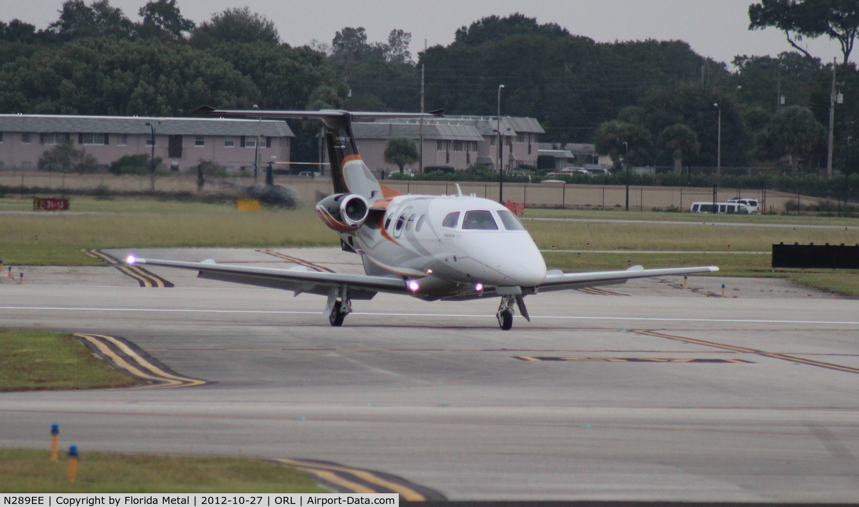 N289EE, 2012 Embraer EMB-500 Phenom 100 C/N 50000289, Phenom 100