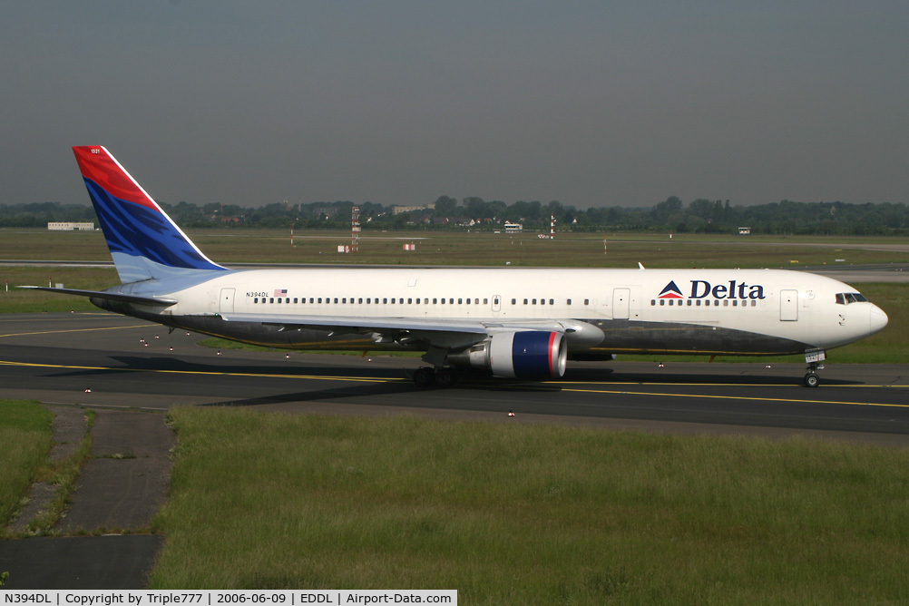 N394DL, 1995 Boeing 767-324/ER C/N 27394, Boeing 767 Delta Air Lines