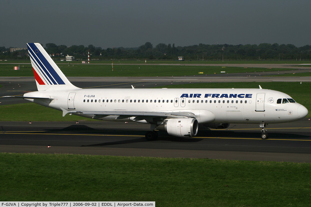F-GJVA, 1990 Airbus A320-211 C/N 144, Airbus 320 Air France
