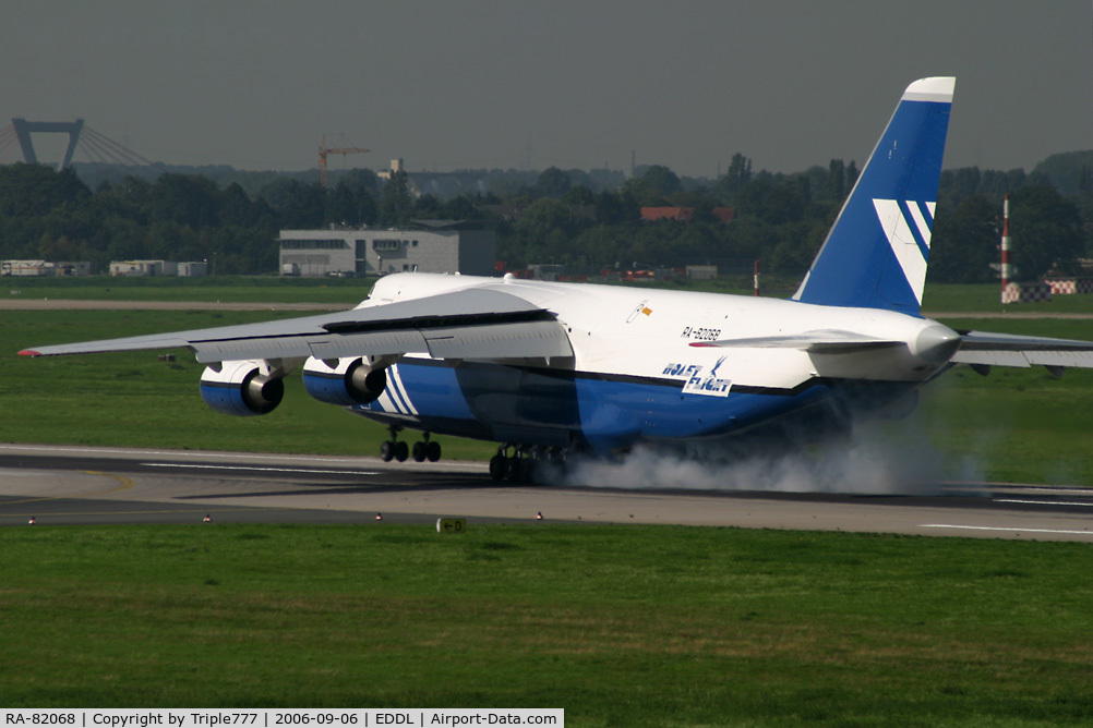 RA-82068, 1993 Antonov An-124-100 Ruslan C/N x770051359127, Antonov 124 Polet Flight