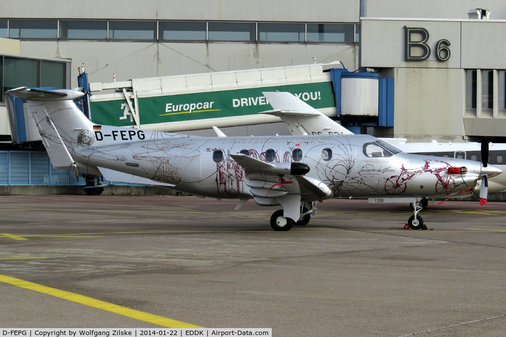 D-FEPG, 2011 Pilatus PC-12/47E C/N 1300, visitor