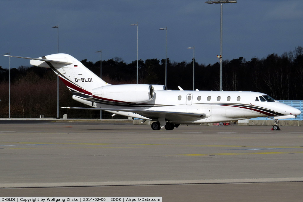 D-BLDI, 2003 Cessna 750 Citation X Citation X C/N 750-0218, visitor