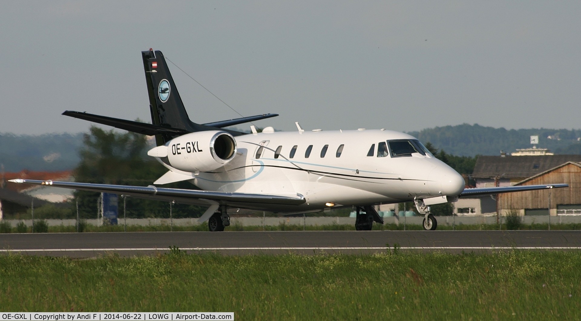 OE-GXL, 2001 Cessna 560XL Citation Excel C/N 560-5154, Speedwings Executive Jet Cessna 560XL Citation Excel