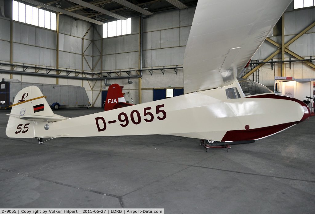 D-9055, Scheibe L-Spatz 55 C/N Not found D-9055, at aero expo
