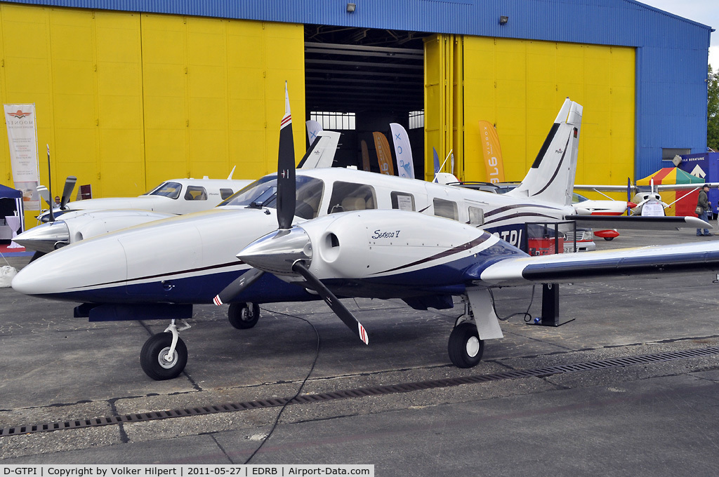 D-GTPI, Piper PA-34-220T C/N 3449410, at aero expo