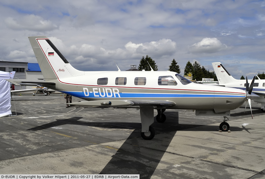 D-EUDR, 1986 Piper PA-46-310P Malibu Malibu C/N 46-08040, at aero expo