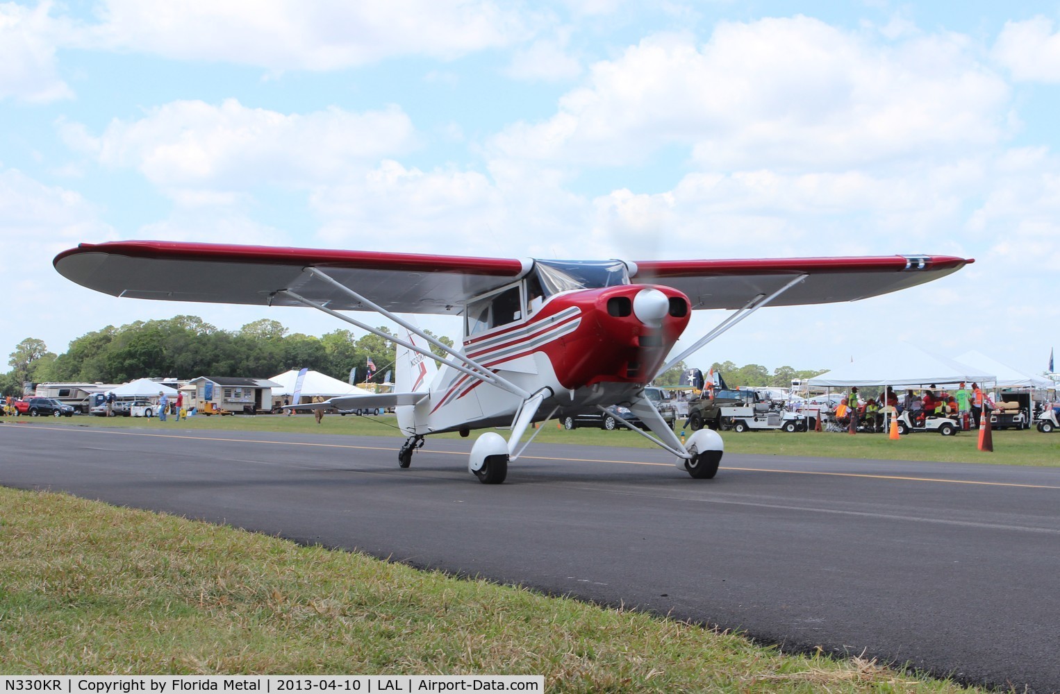 N330KR, 1956 Piper PA-22-150 Tri-Pacer C/N 22-4152, PA-22-150