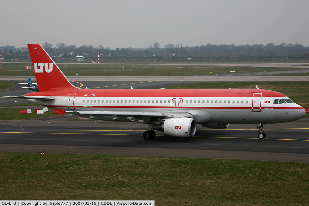 OE-LTU, 2001 Airbus A320-214 C/N 1504, Airbus 320 LTU