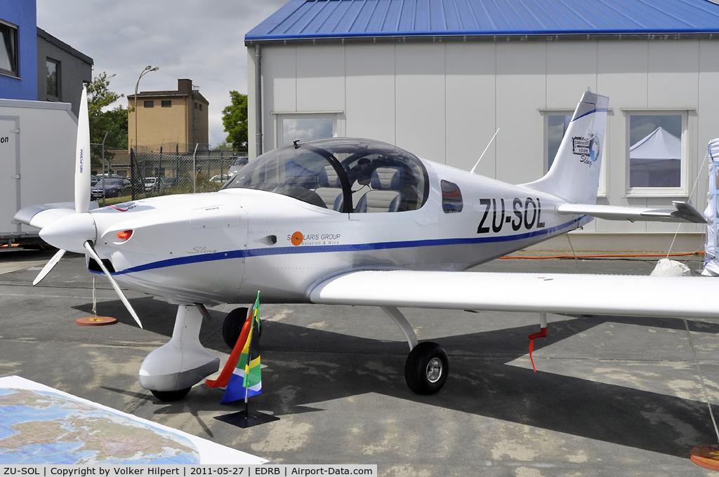 ZU-SOL, The Airplane Factory Sling 2 C/N Not found ZU-SOL, at aero expo