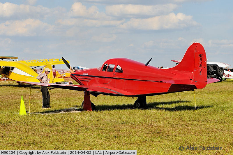 N90204, 1946 Johnson Rocket 185 C/N 11, Sun-N-Fun