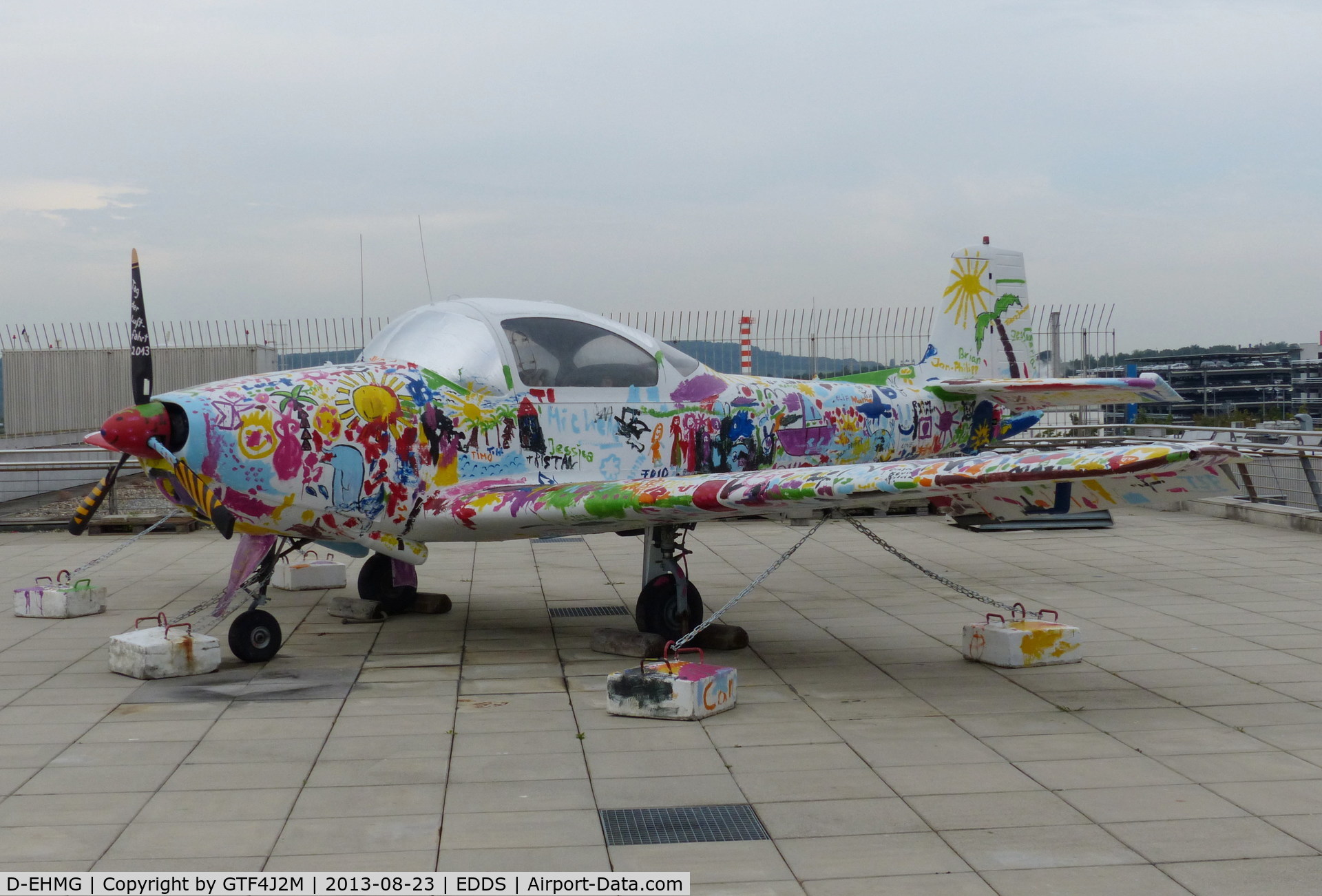 D-EHMG, 1958 Piaggio P-149D C/N 320, D-EHMG   preserved at Albatros Flugmuseum, Stuttgart airport