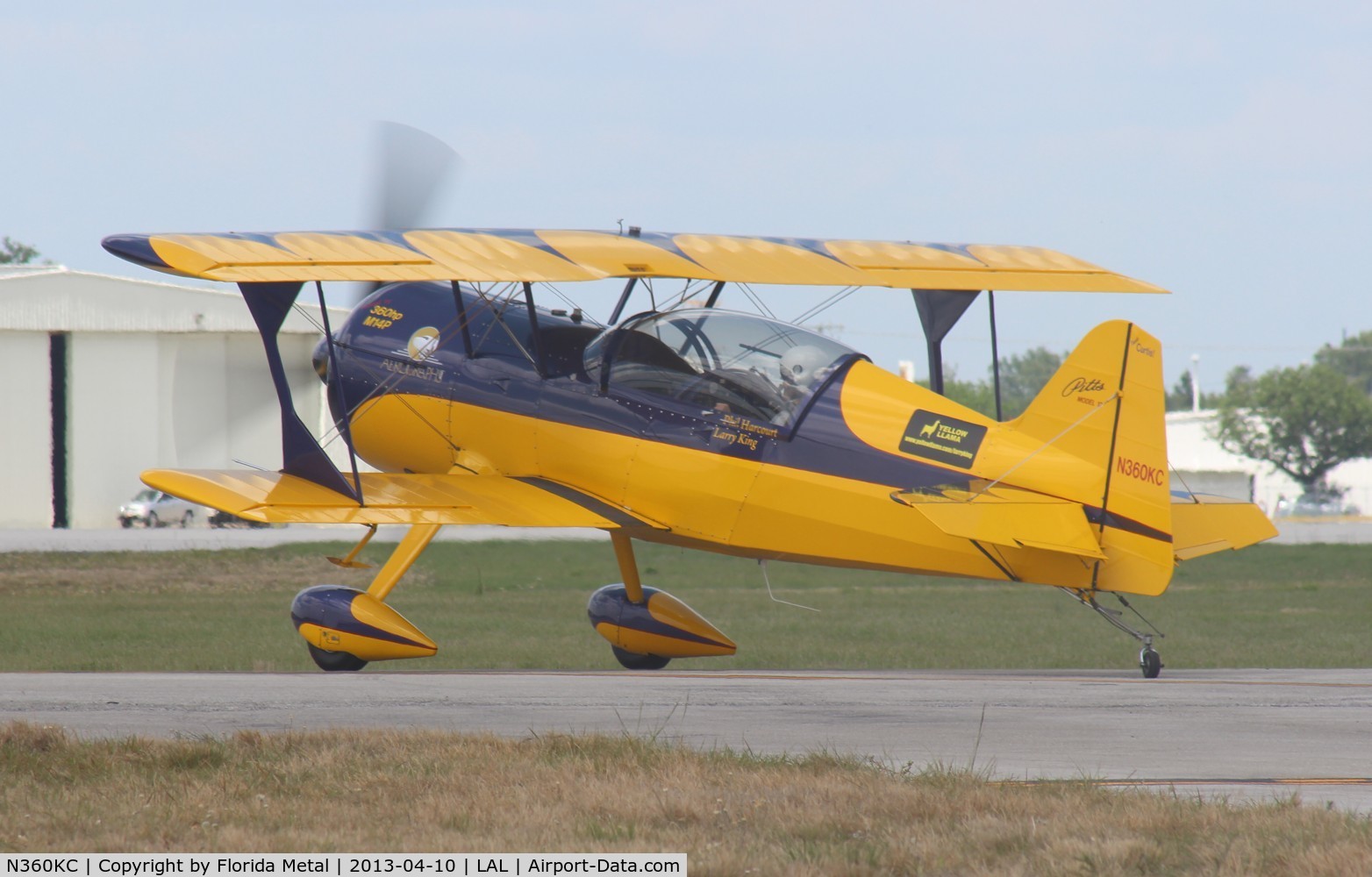 N360KC, 1999 Pitts Model 12 C/N 002, Pitts 12