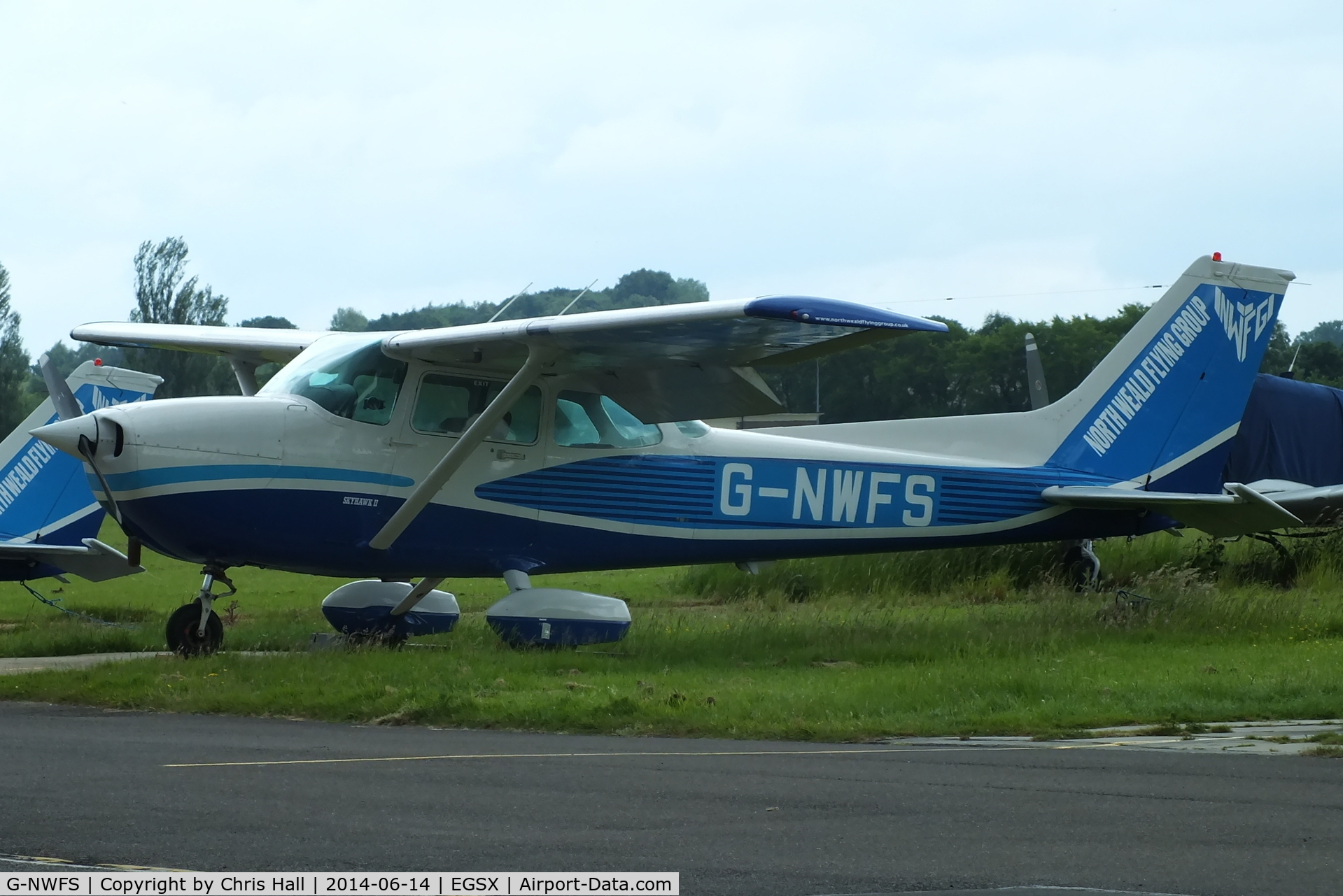 G-NWFS, 1983 Cessna 172P C/N 172-75815, North Weald Flying Group