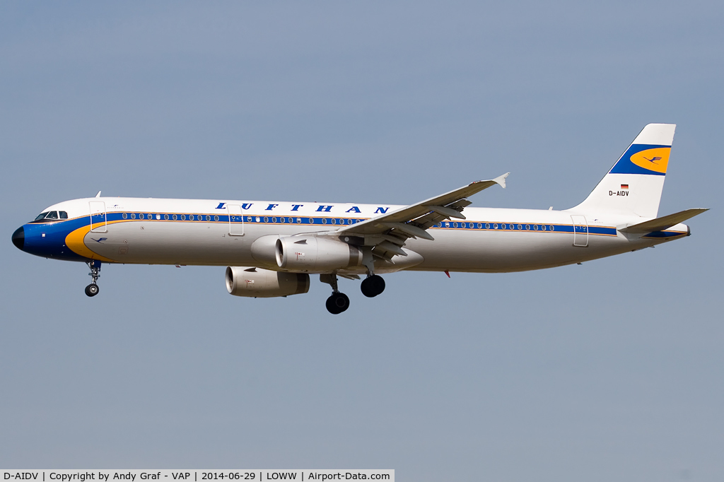 D-AIDV, 2012 Airbus A321-231 C/N 5413, Lufthansa A321