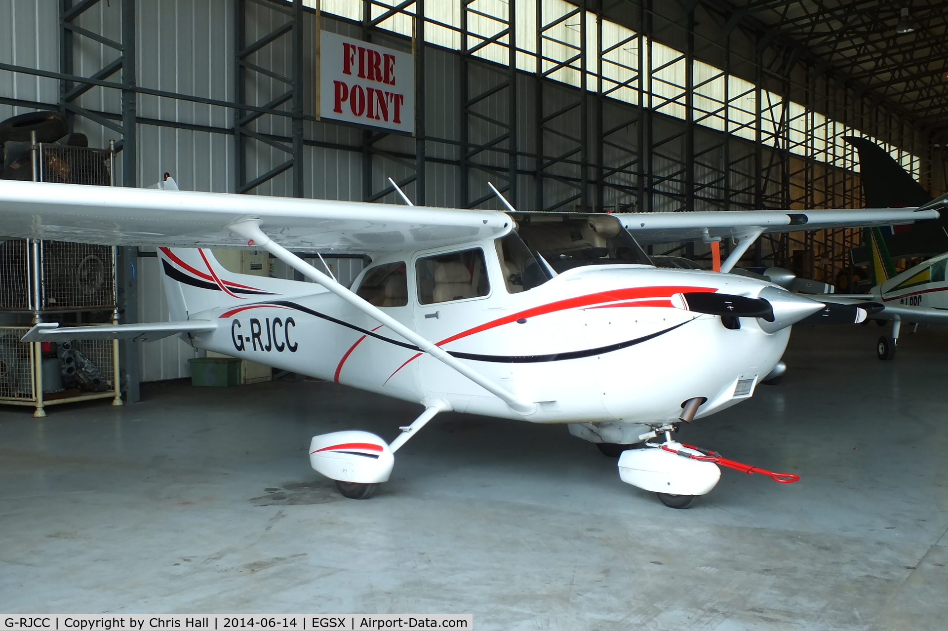 G-RJCC, 2007 Cessna 172SP Skyhawk C/N 172S10525, North Weald resident