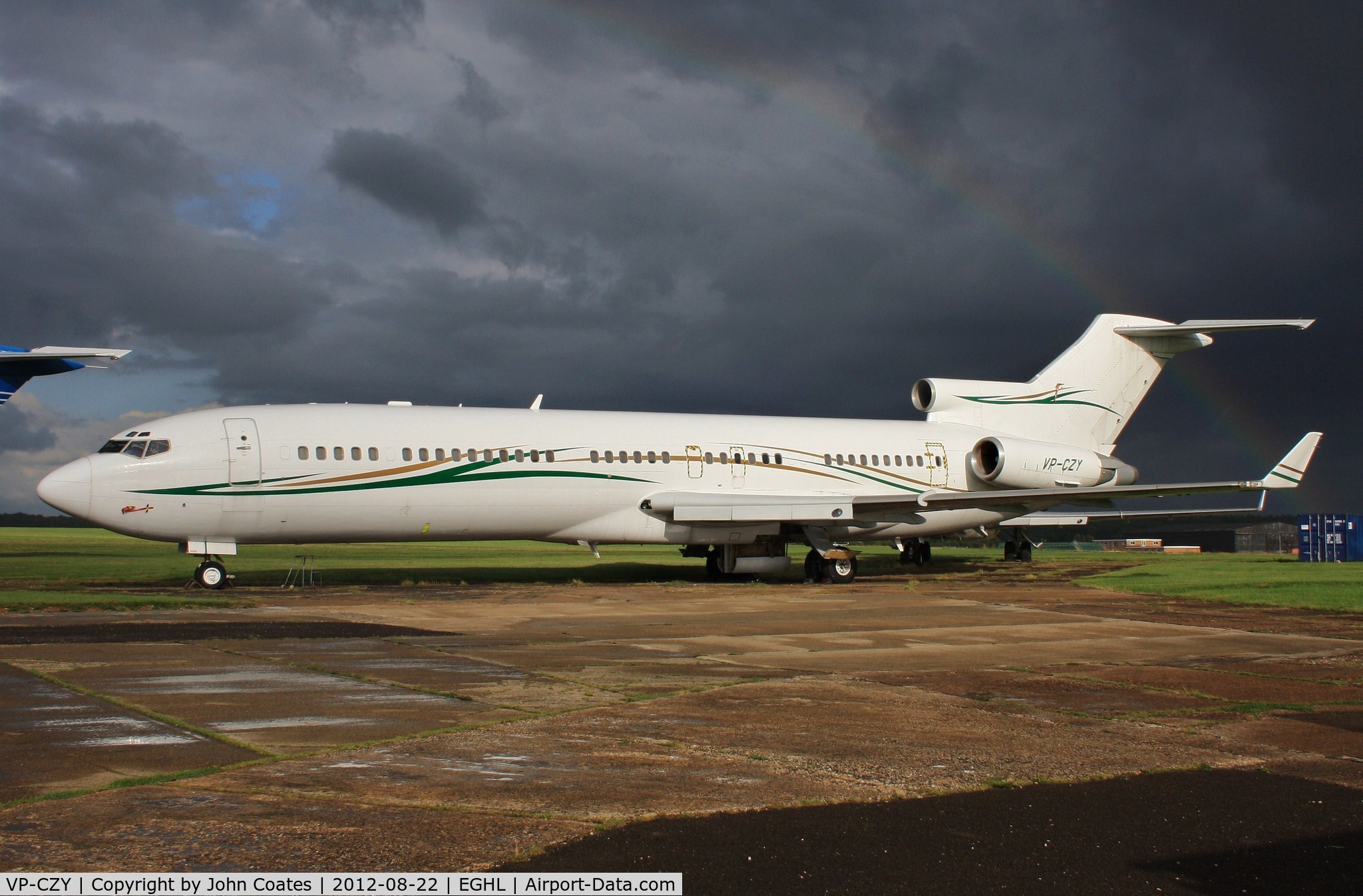 VP-CZY, 1978 Boeing 727-2P1 C/N 21595, After the storm at ATC