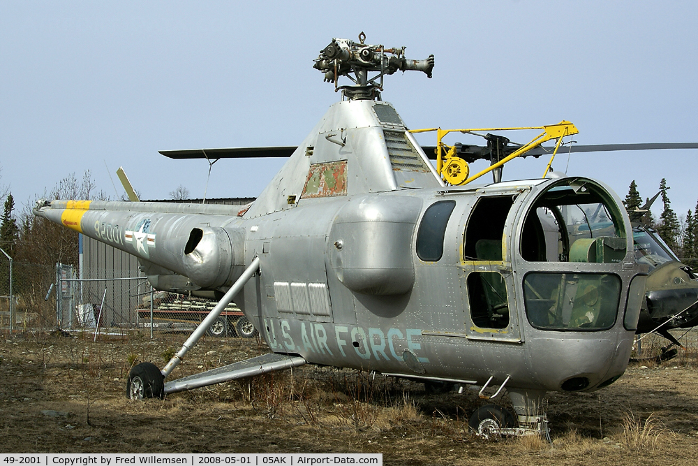 49-2001, 1949 Sikorsky H-5H C/N Not found 49-2001, Preserved