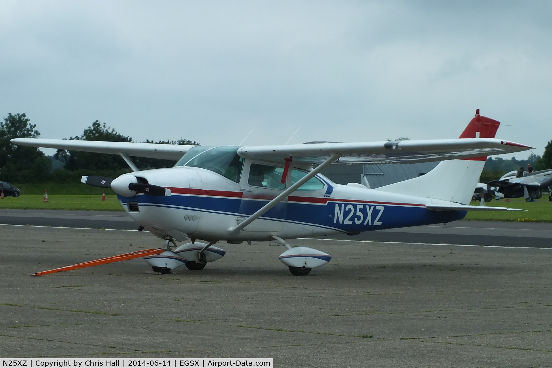 N25XZ, 1964 Cessna 182G Skylane C/N 18255388, at the Air Britain fly in