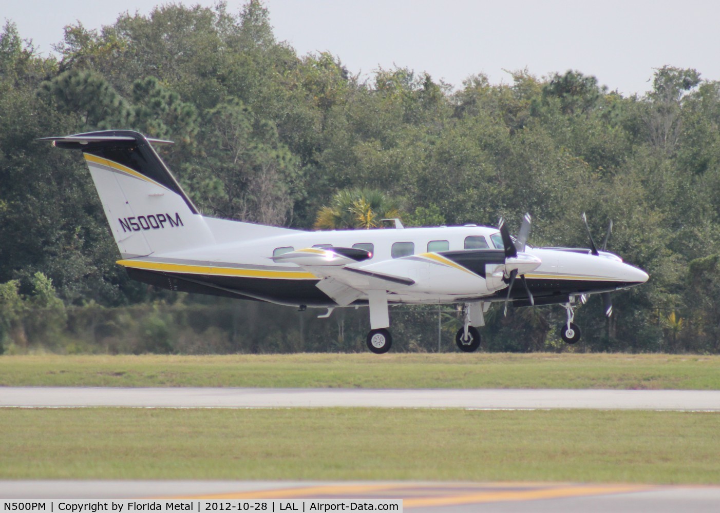 N500PM, 1984 Piper PA-42-1000 Cheyenne IV C/N 42-5527021, PA-42