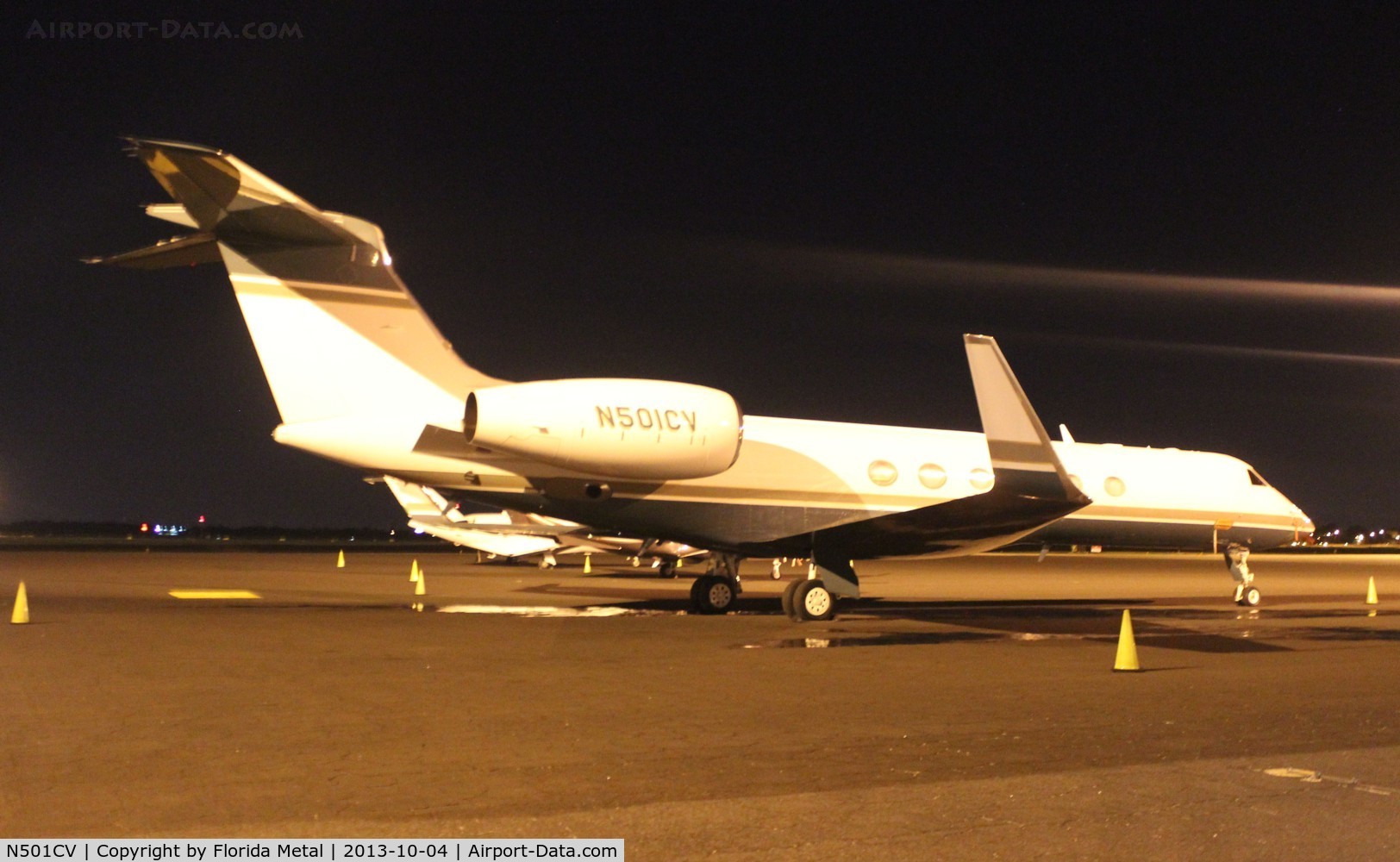 N501CV, 2001 Gulfstream Aerospace G-V C/N 639, Gulfstream V