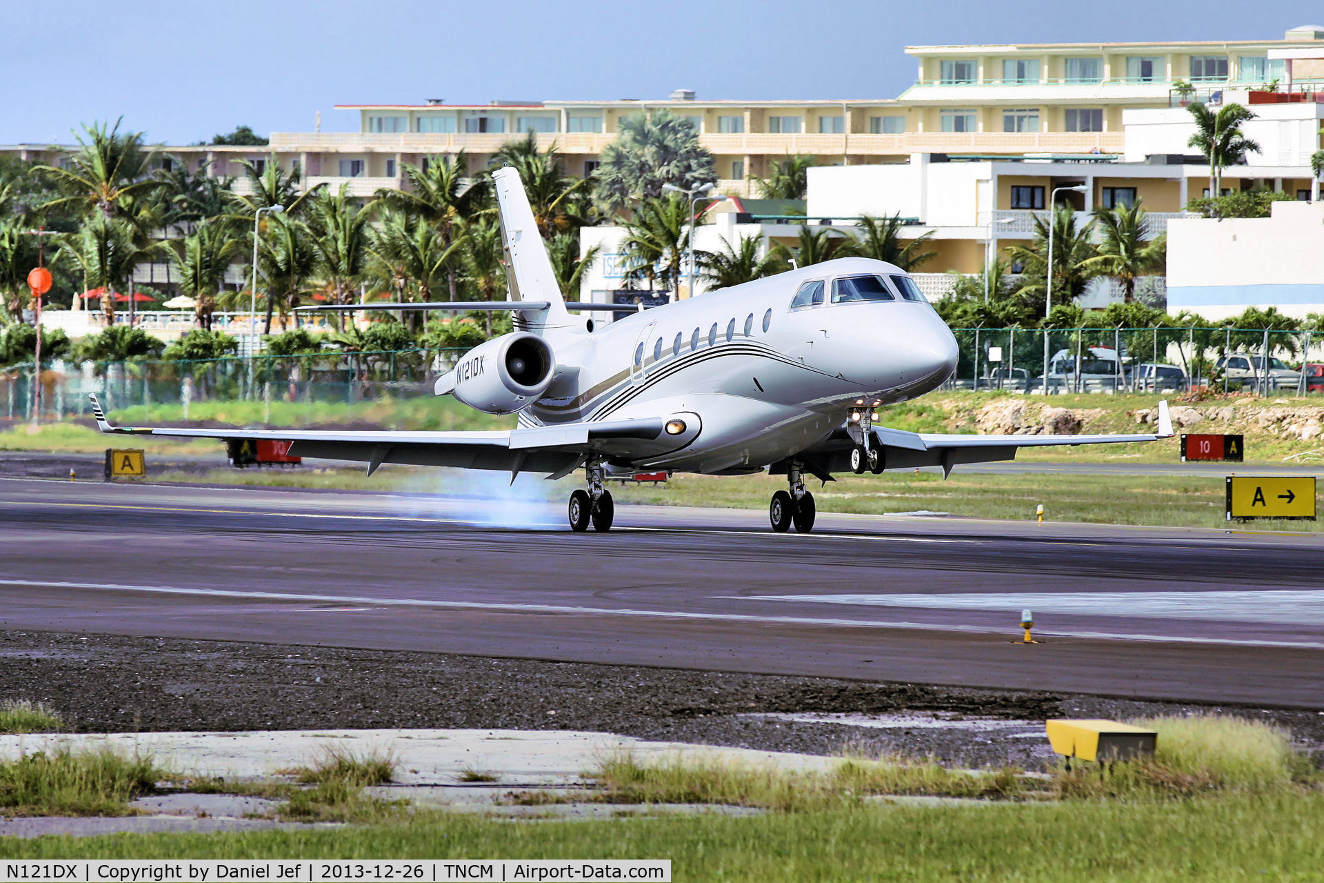 N121DX, Israel Aerospace Industries Gulfstream 200 C/N 241, N121DX