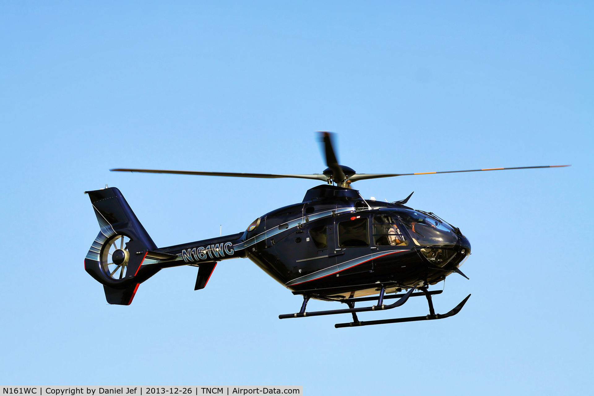 N161WC, 2012 Eurocopter EC-135T-2+ C/N 1064, N161WC