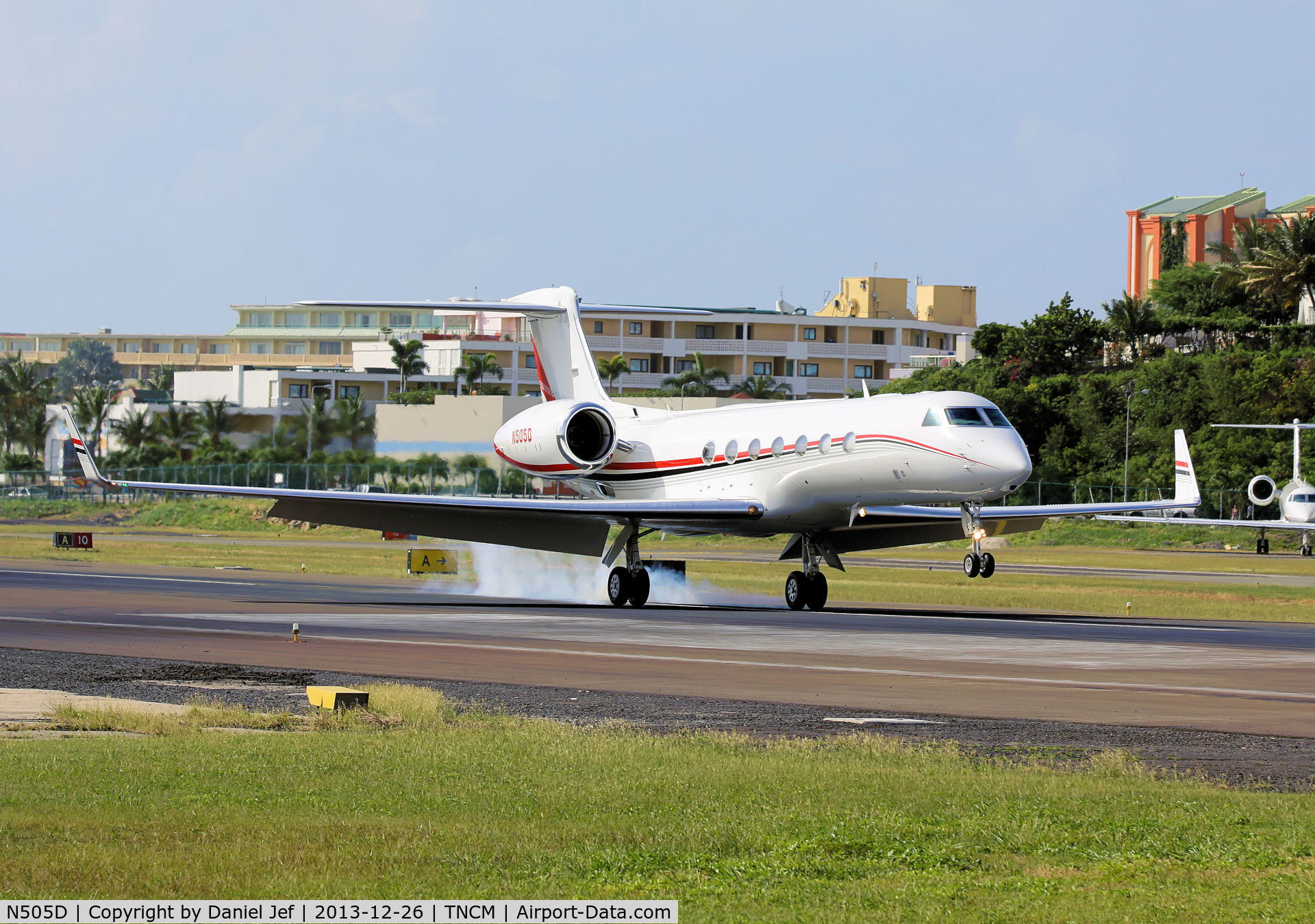 N505D, Gulfstream Aerospace GV-SP (G550) C/N 5323, N505D