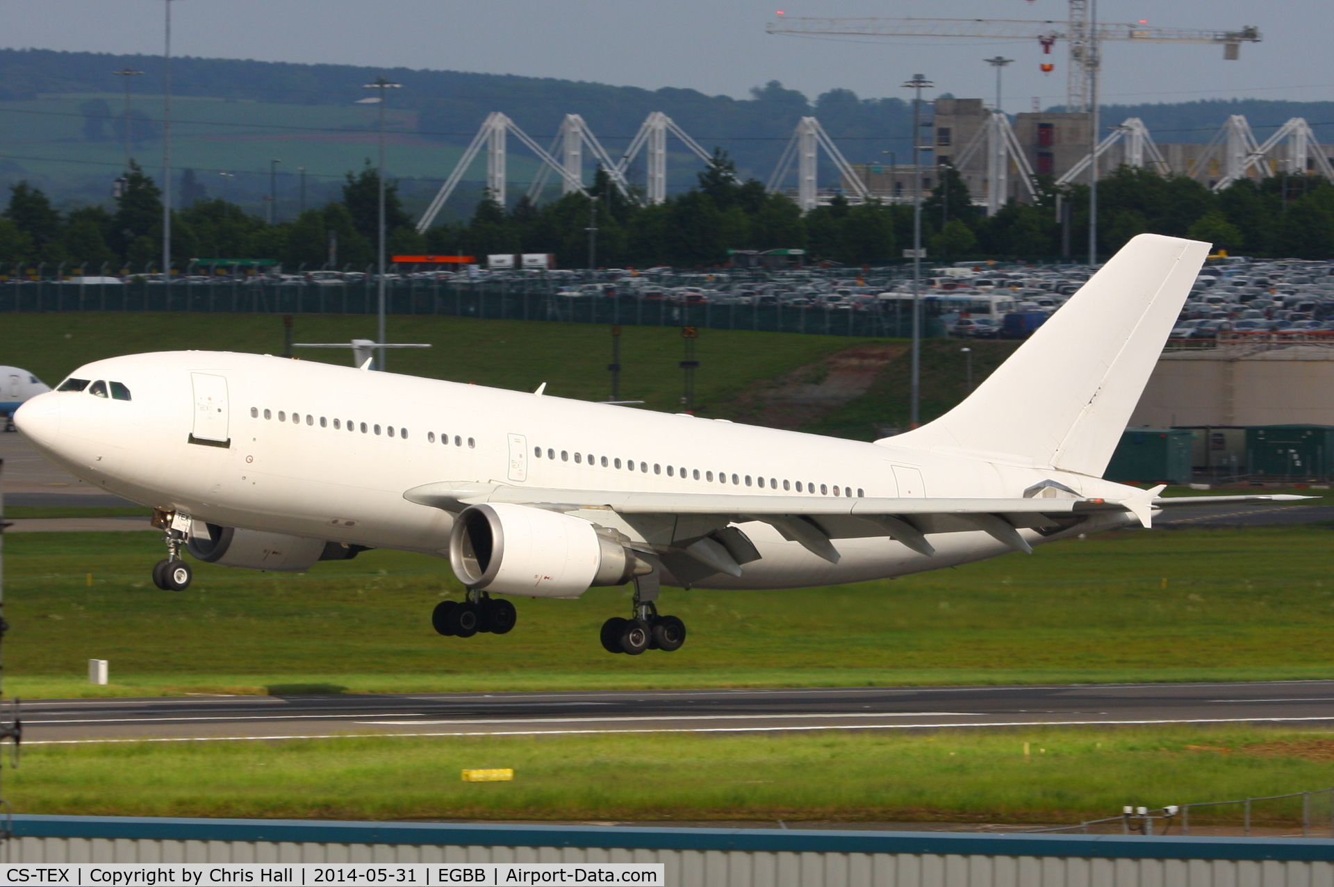 CS-TEX, 1990 Airbus A310-304 C/N 565, Hi Fly