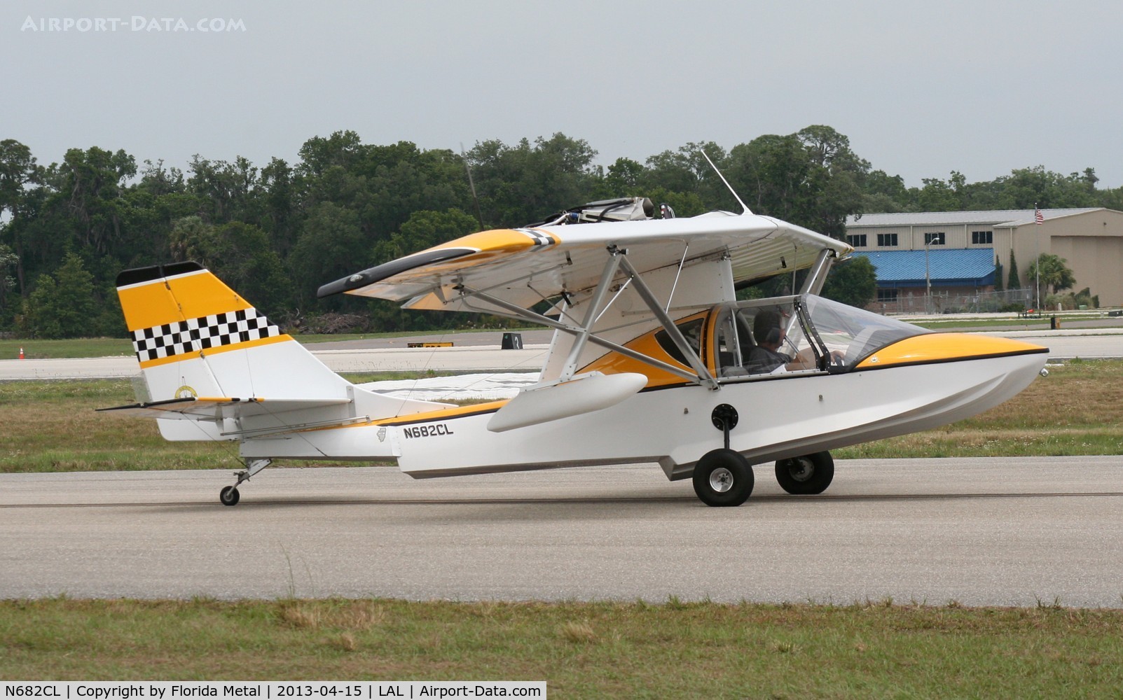 N682CL, Progressive Aerodyne Searey LSX C/N 1LK527C, Searey