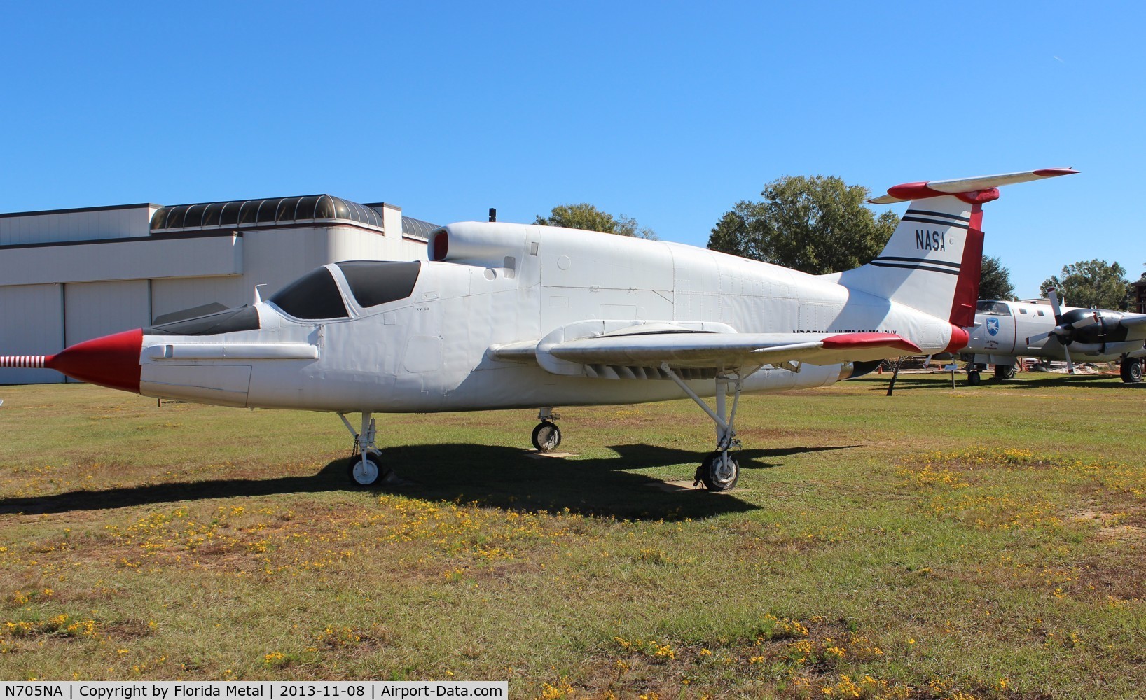 N705NA, 1962 Ryan Aeronautical XV-5B C/N Unknown, XV-5B at Army Aviation Museum Ft. Rucker AL