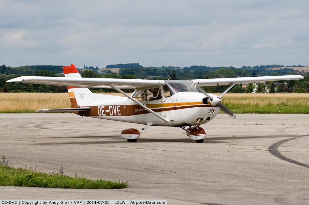 OE-DVE, Reims F172N Skyhawk C/N F17201578, Reims 172