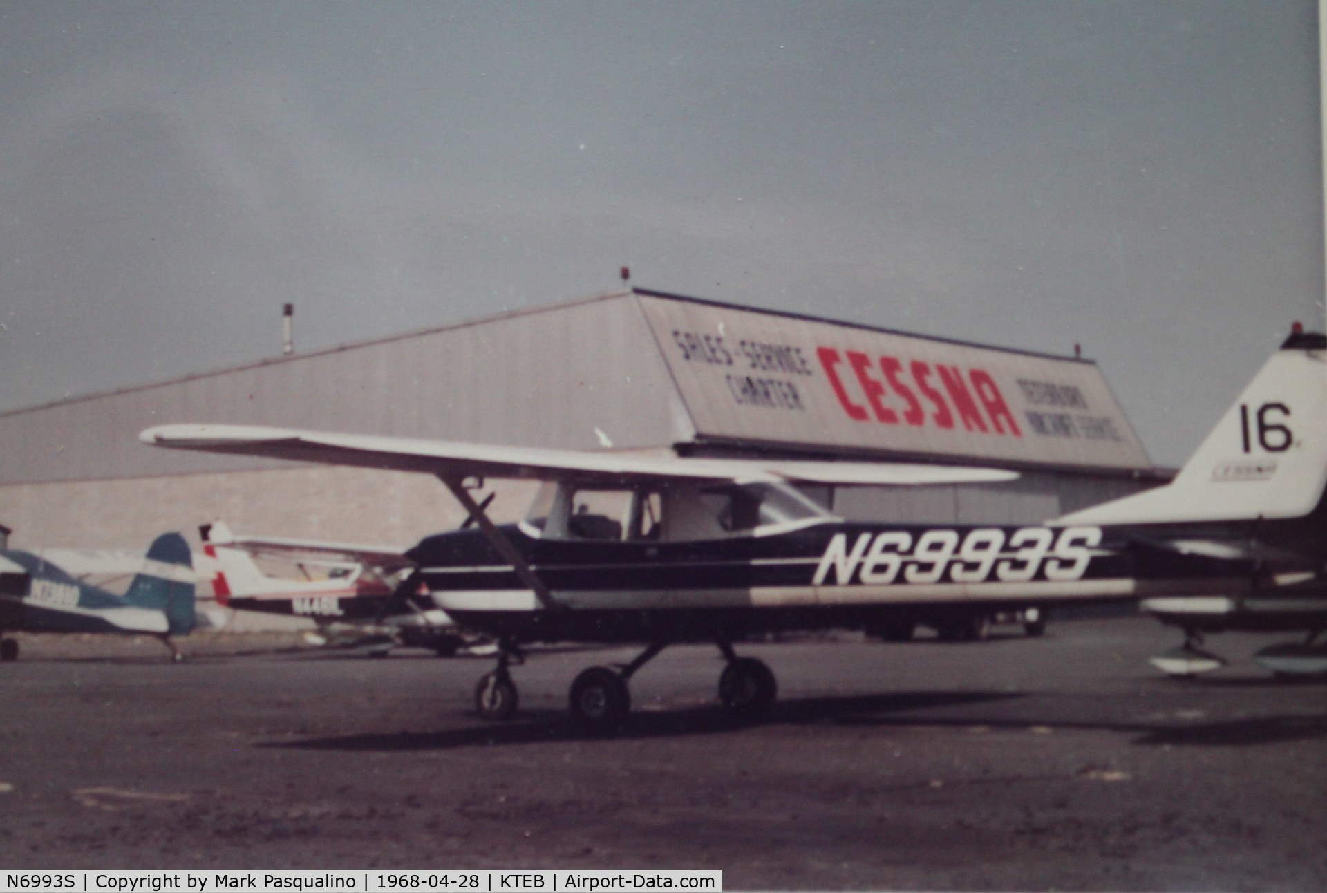 N6993S, 1967 Cessna 150H C/N 150-67693, Cessna 150H