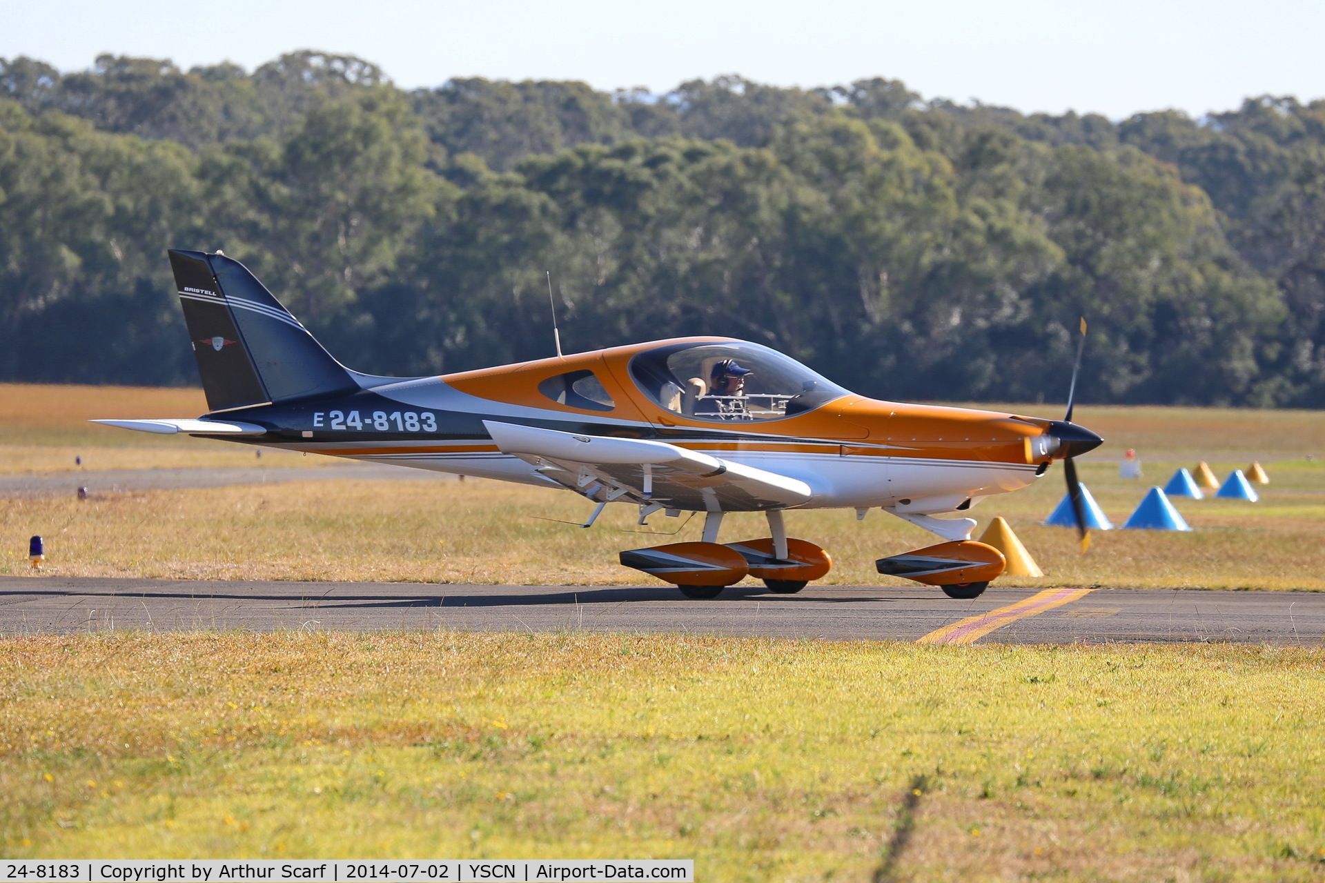 24-8183, 2012 BRM Aero Bristell UL C/N 042/2012, Camden NSW 02/07/2014