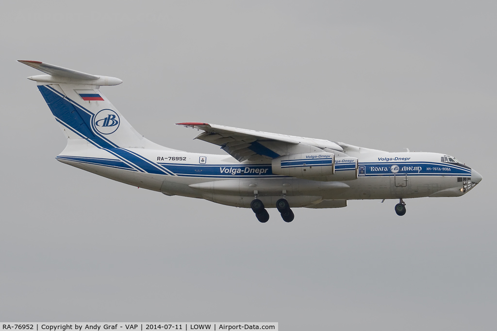 RA-76952, 2010 Ilyushin Il-76TD-90VD C/N 2093422743, Volga Dnepr IL76