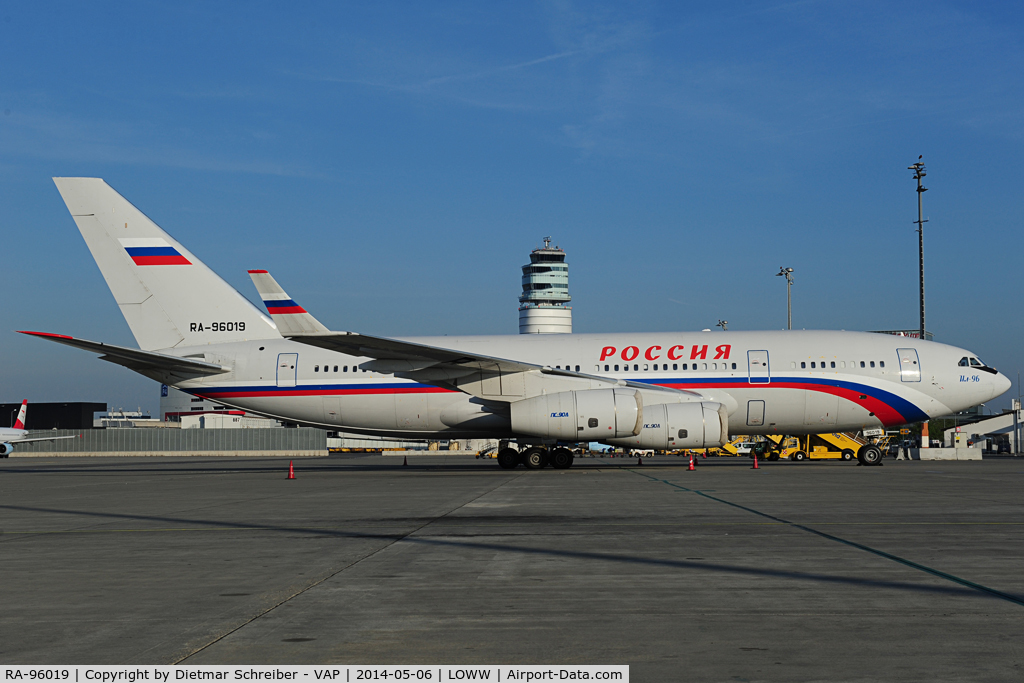 RA-96019, 2009 Ilyushin Il-96-300 C/N 74393202019, Rossija Ilyushin 96