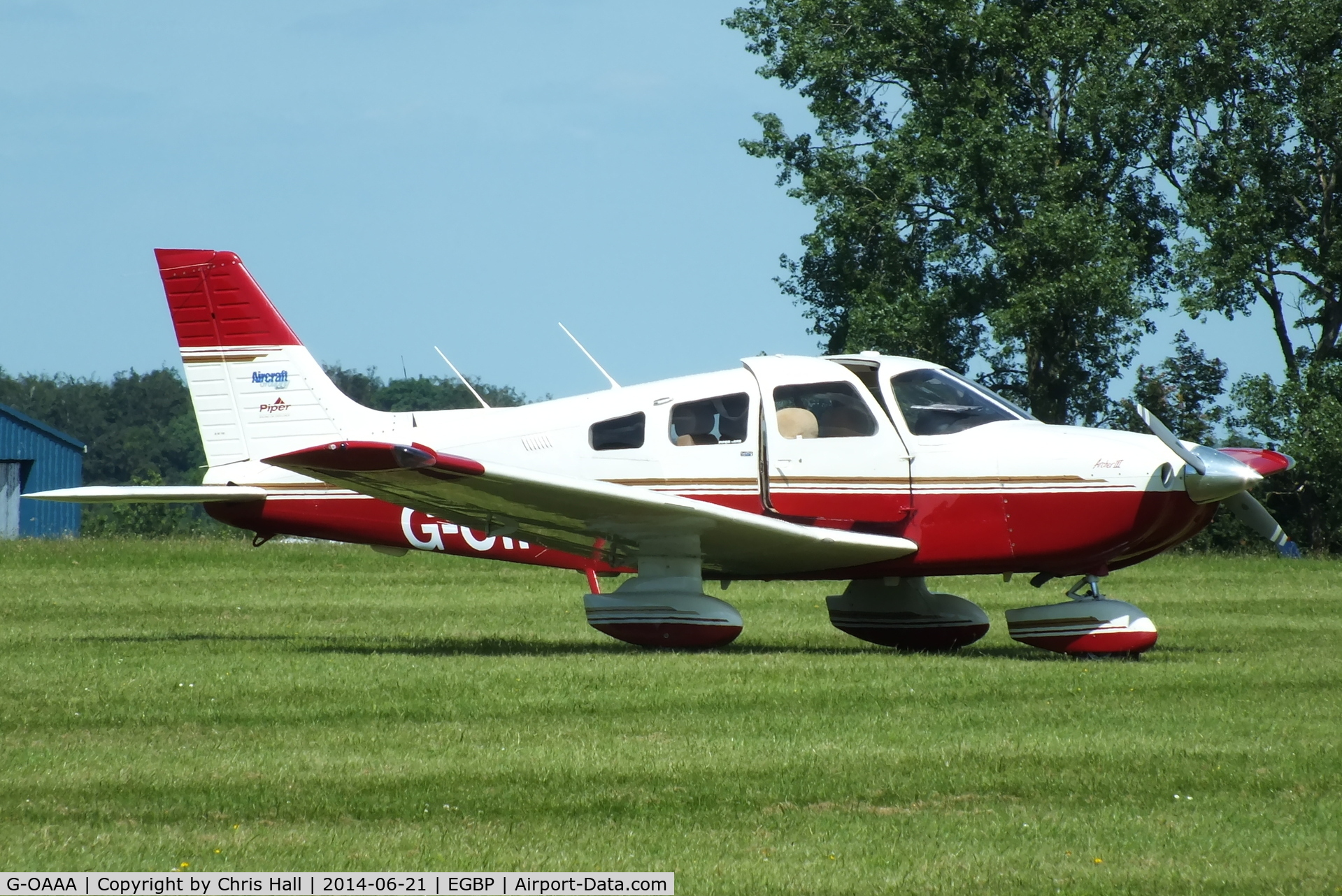 G-OAAA, 1993 Piper PA-28-161 Cherokee Warrior II C/N 2816107, Redhill Air Services Ltd