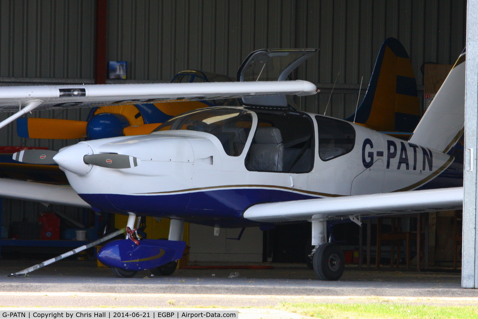 G-PATN, 1982 Socata TB-10 Tobago C/N 307, Kemble resident