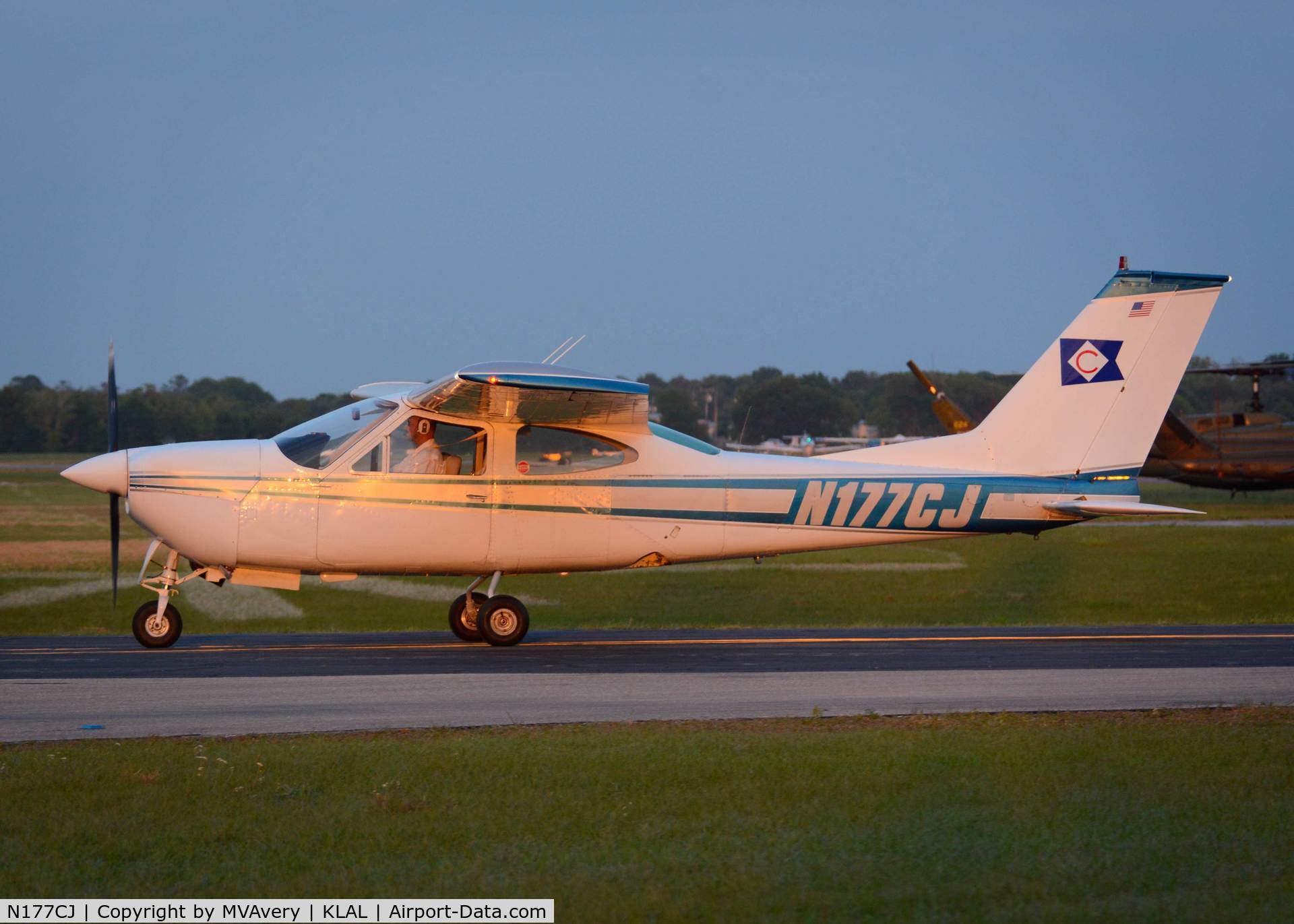 N177CJ, 1970 Cessna 177RG Cardinal C/N 177RG0018, 2014 Sun n Fun