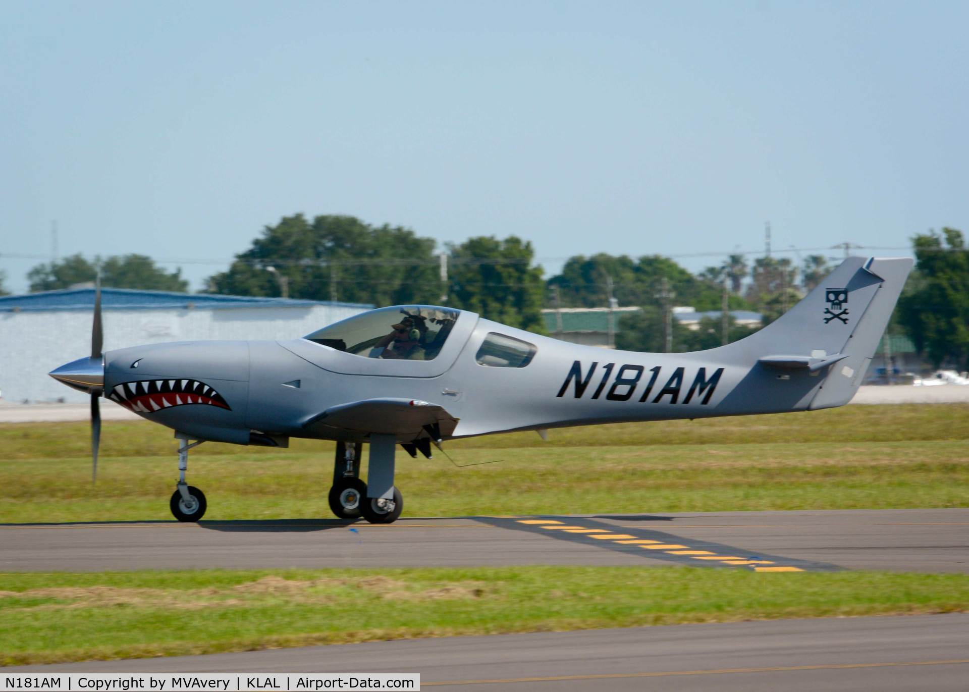 N181AM, Lancair Legacy C/N L2K-151, 2014 Sun n Fun