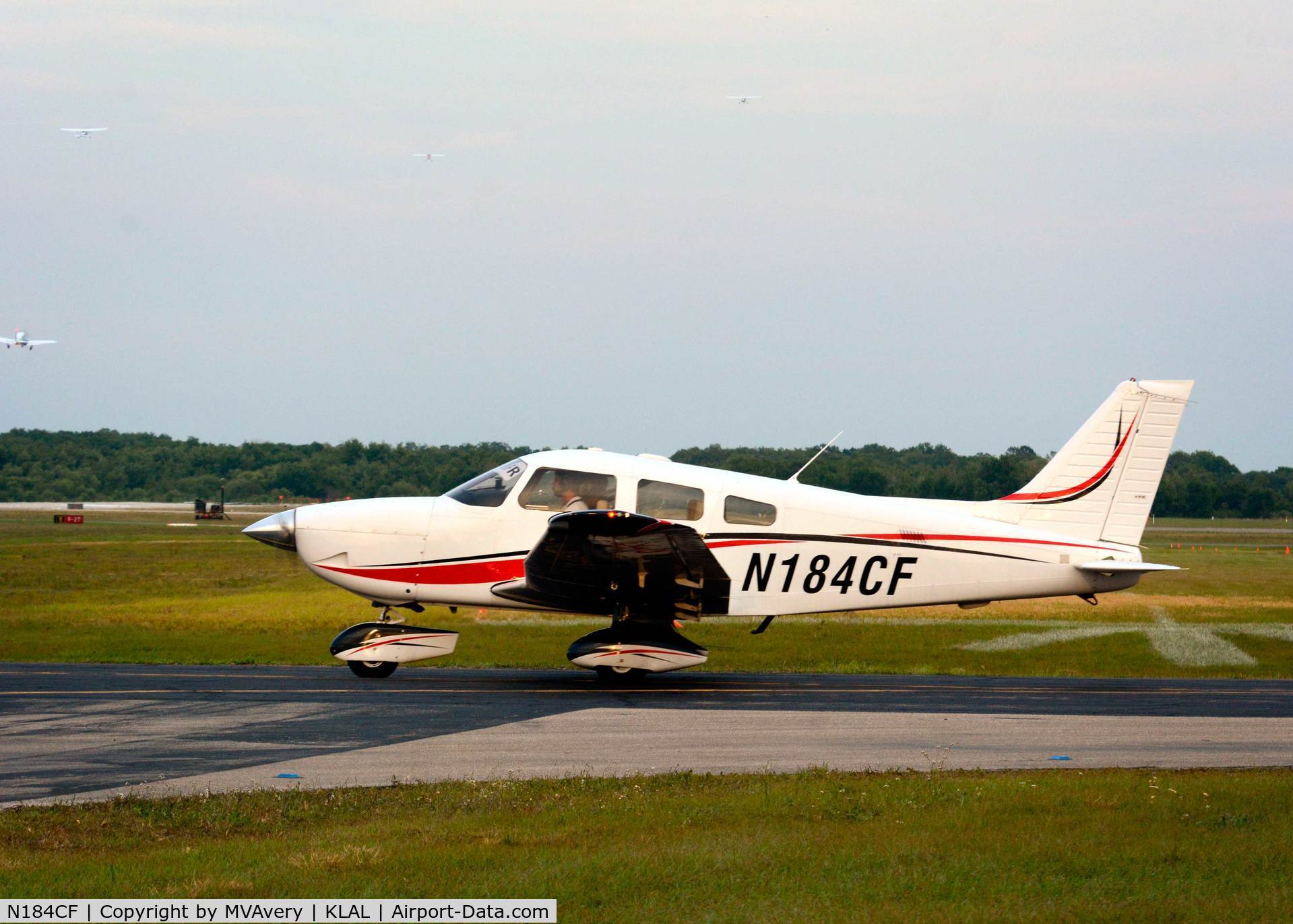 N184CF, 1999 Piper PA-28-181 Archer C/N 2843242, 2014 Sun n Fun