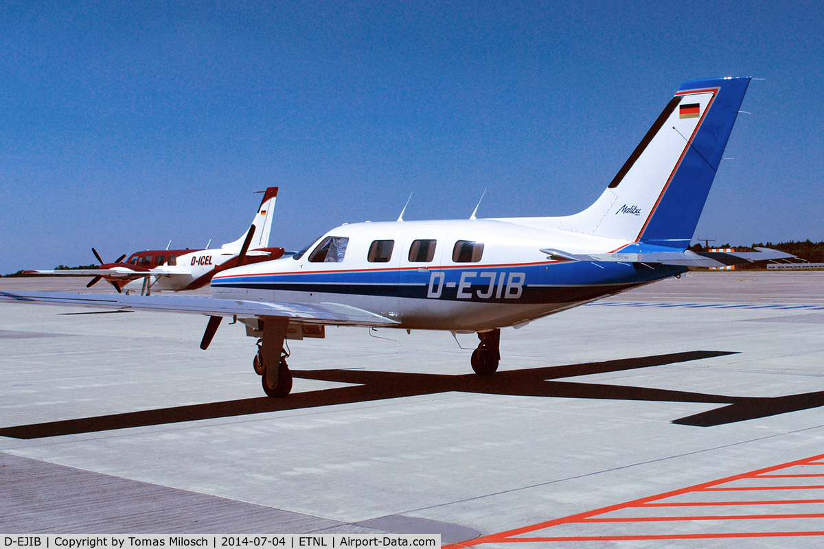 D-EJIB, 1987 Piper PA-46-310P Malibu Malibu C/N 4608095, 